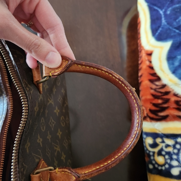 SOLD Louis Vuitton speedy 35 - Picture 6 of 11